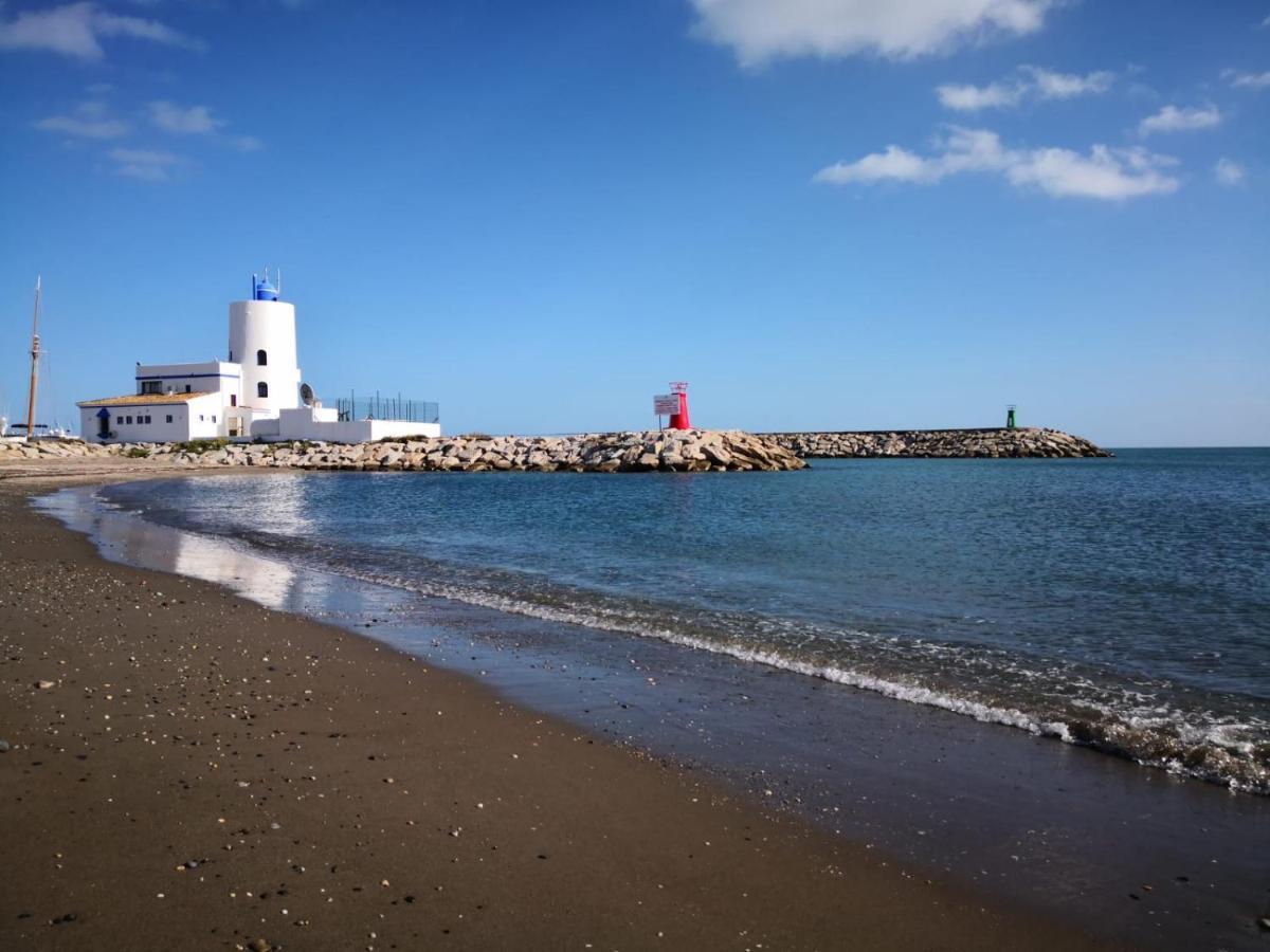 Meerblick Casares Del Sol Exteriör bild