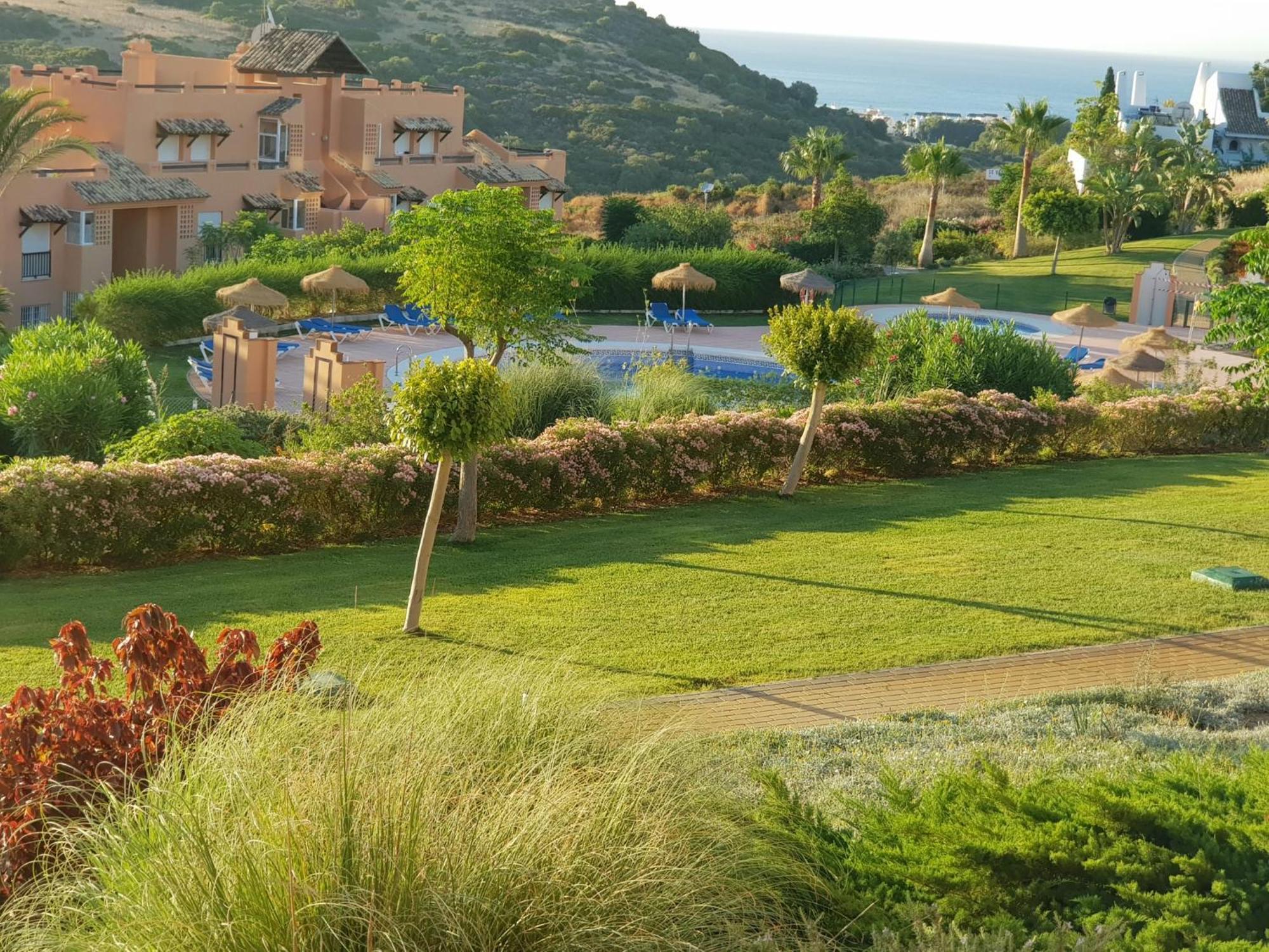 Meerblick Casares Del Sol Exteriör bild