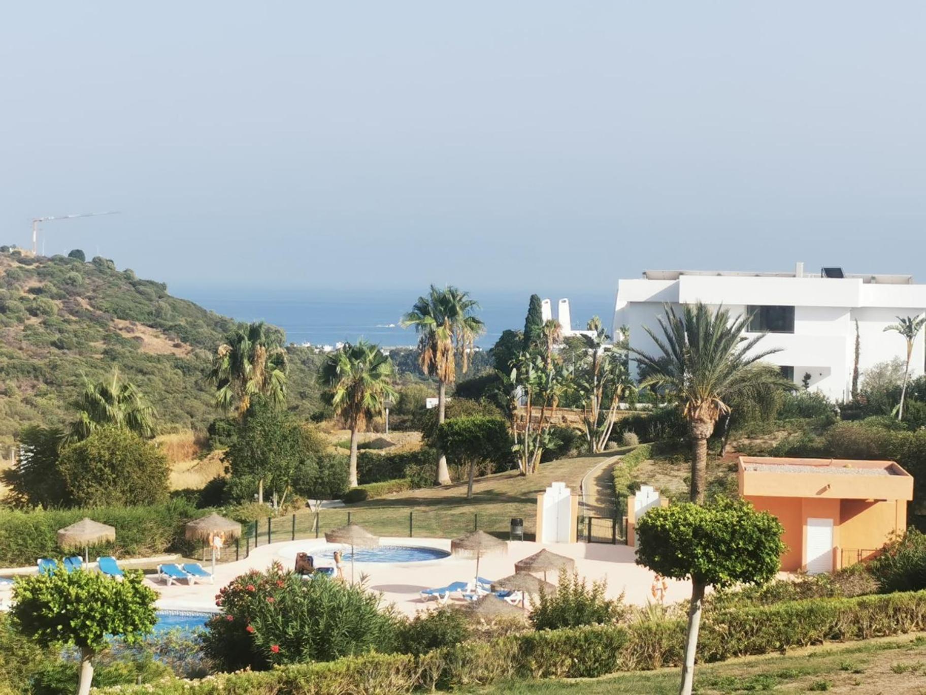 Meerblick Casares Del Sol Exteriör bild